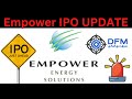 Empower IPO Dubai DFM - UPDATE