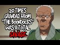 20 Times Grandad From "The Boondocks" Was A Total Savage