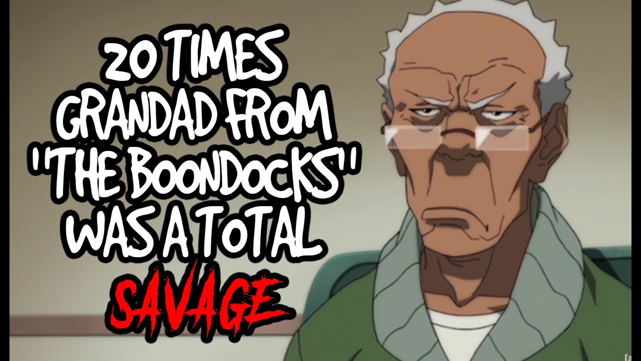 20 Times Grandad From The Boondocks Was A Total Savage