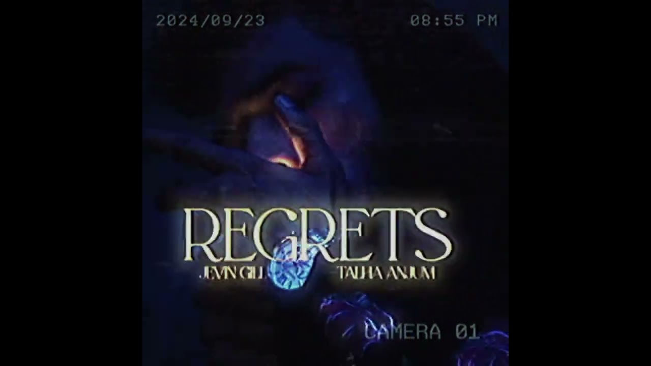 REGRETS (8D) || Jevin Gill X Talha Anjum || DHH 8D