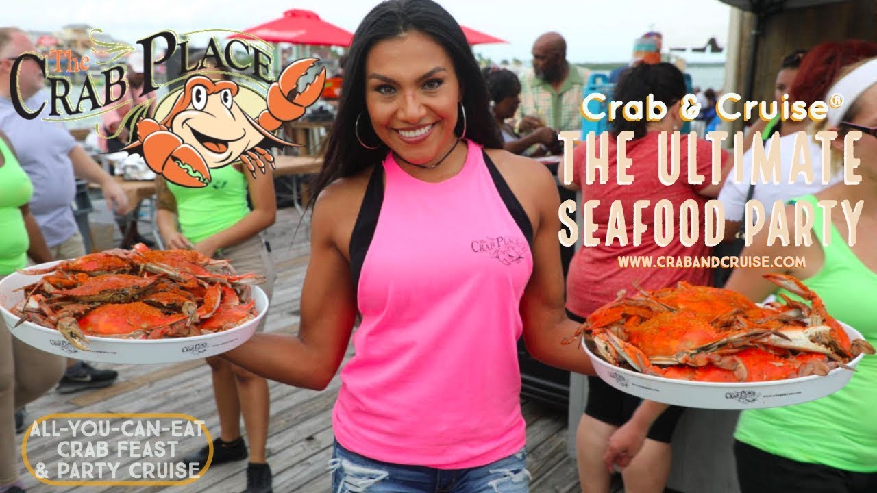 Crab & Cruise® The Ultimate Seafood Party YouTube