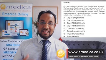 MRCGP AKT 30 Day Challenge - Day 1: Infertility