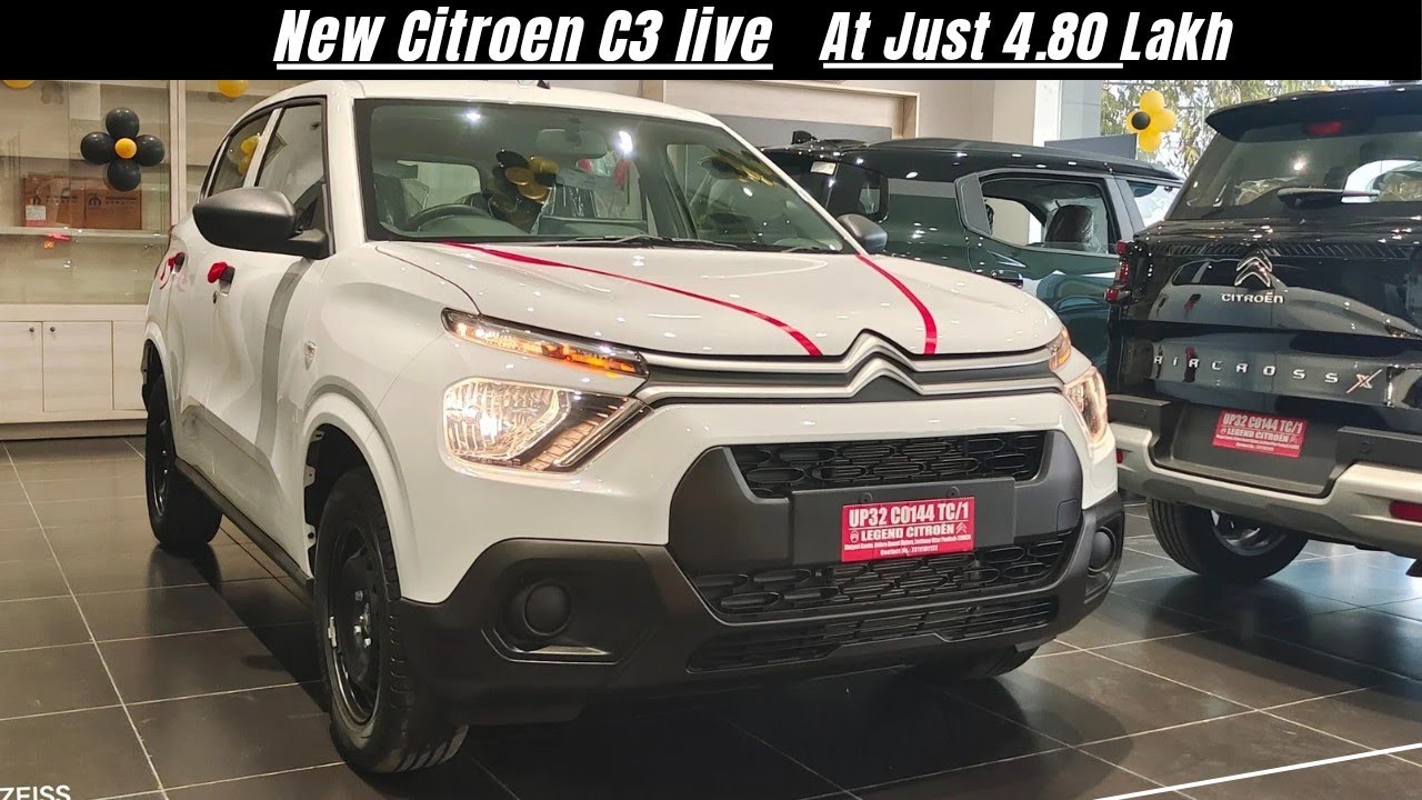New Citroen C3 live Honest Review Better than Kwid Climber 