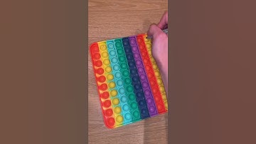 Pop It! Hack Multiplication Chart Pop It! Math Hack #Shorts