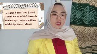 Tugas Tutorial 2 FFilsafat ilmu
