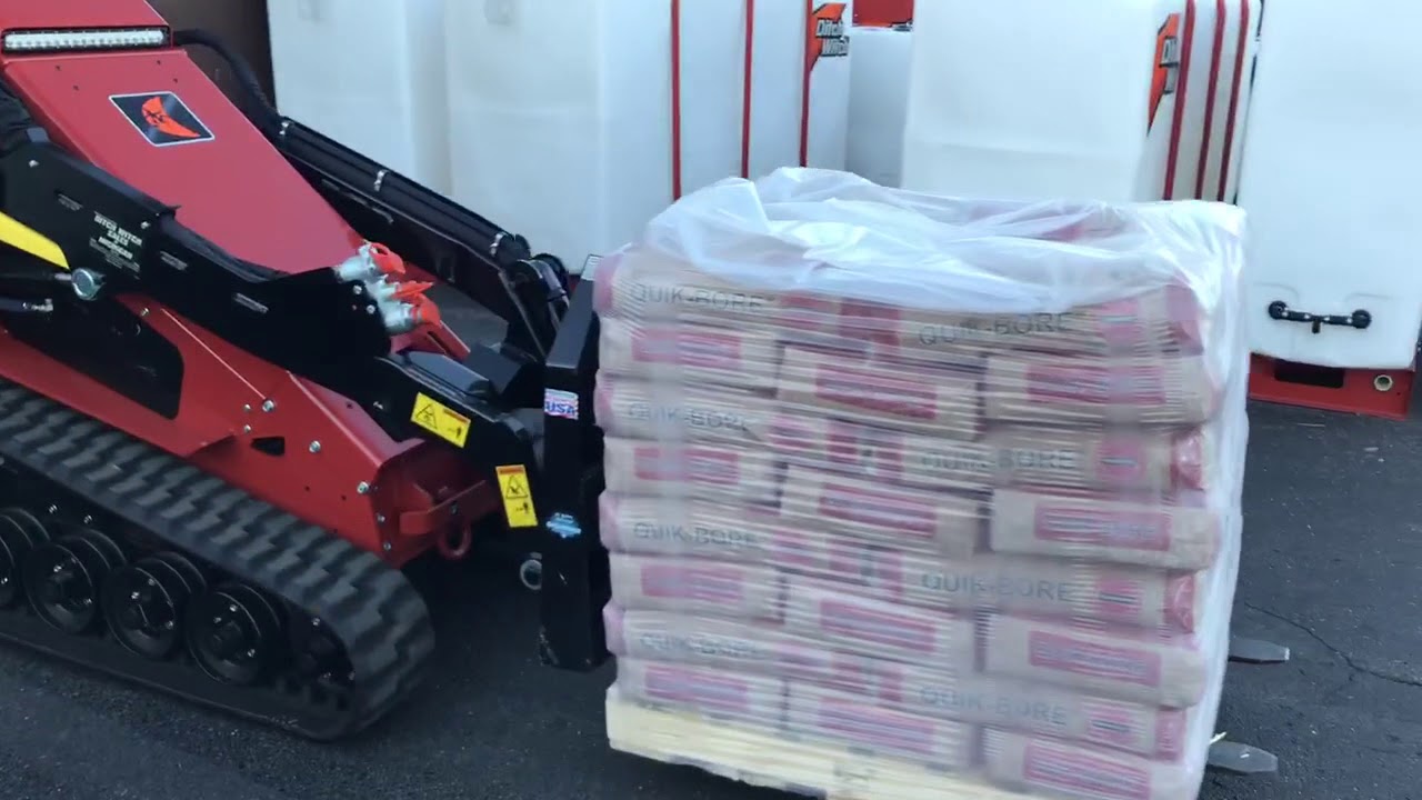 Sk1550 Ditch Witch mini skid