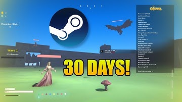 How to Vibe Code & Launch a Steam Game in 30 Days ~ Best AI Tools for Game Devs
