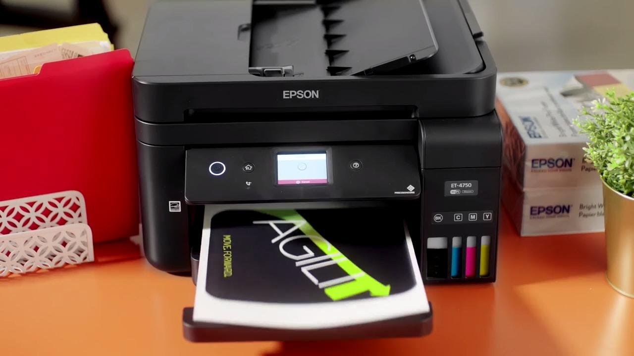 Epson EcoTank Printers Better for your budget YouTube