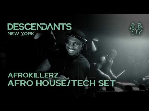 AFROKILLERZ Afro House / Tech DJ Set Live From DESCENDANTS New York