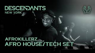 AFROKILLERZ Afro House / Tech DJ Set Live From DESCENDANTS New York