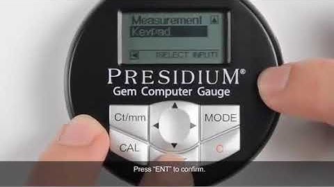 Presidium Gem Computer Gauge - Quick Demo