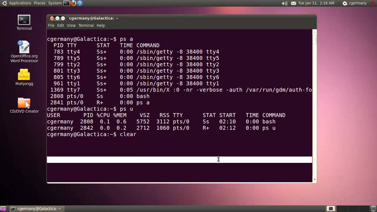 Создать команду linux. Команда PS Linux. PS -EF Linux. Команды управления процессами Linux. Управление процессами Ubuntu.