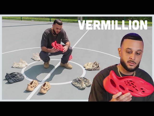 Yeezy Foam Runner Vermilion