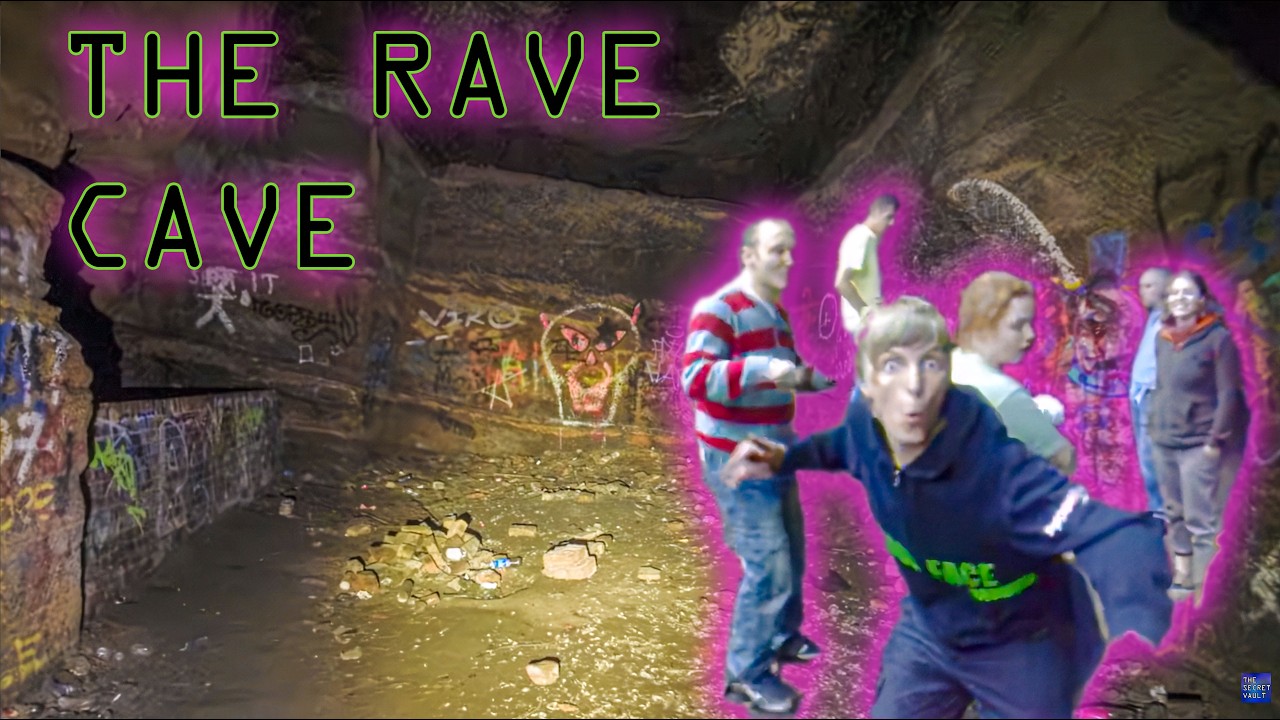 Пещера Рейв, Бич-Кейвс, Сток-он-Трент