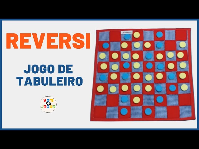 J O G O S : Regras e Dicas: DAMAS / REVERSI / TRILHA