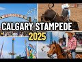 Calgary Stampede 2025  | Food, Rides &amp; Citywide Fun