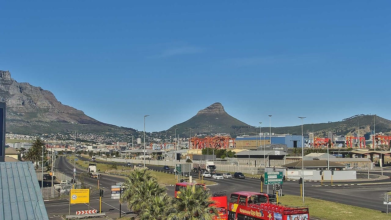 Table Mountain Cape Town Live Webcam — Cape Town, Western Cape live camera thumbnail