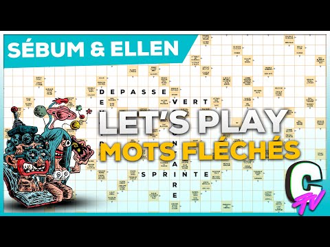 LET'S PLAY | Mots fléchés avec Ellen Replay et L-F. Sébum