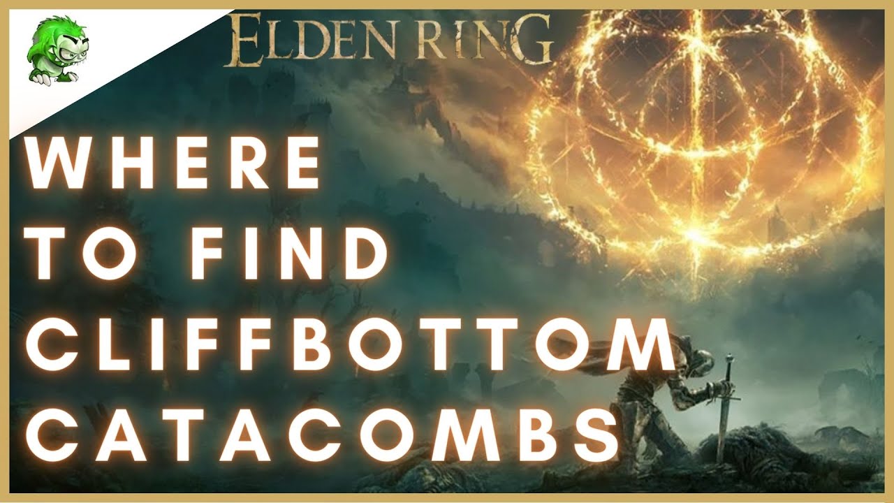 Elden Ring Where to find Cliffbottom YouTube