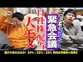 【ザ・森東会議】自社株の割合でクーデター勃発。失脚するのは誰?