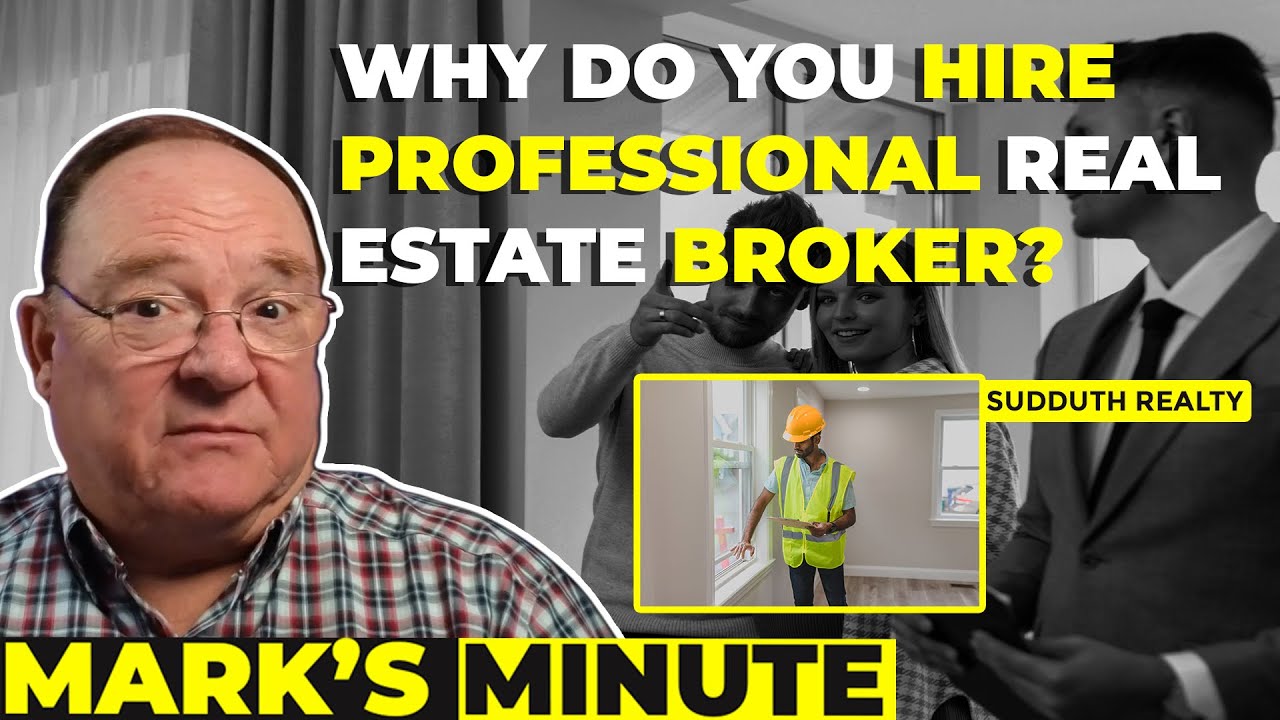 Why Hire a Professional Real Estate Broker? YouTube