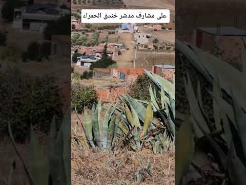 مدشر خندق الحمراء وسد وادي المخازن