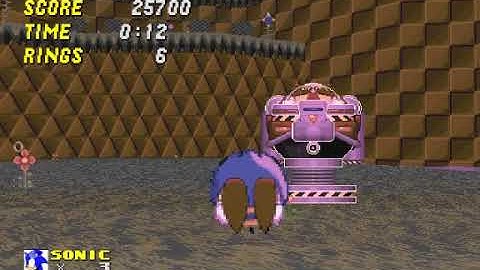 SRB2 Chaos Domain - Solstice Pass Zone Act 3