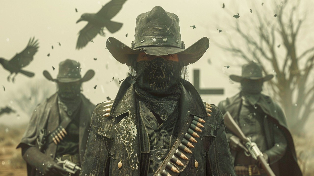 ⁣Riders of Justice Battle for Order in the Wild West! | 2024 | FREE WESTERN English Movies 4K