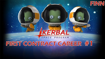 KSP- First Contract Career #1 - C7 Aerospace