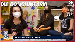 Reportagem dia do voluntário