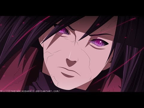 مدارا ضد الأكاجي الخمسة الجزء 2 Madara Vs Kakajis