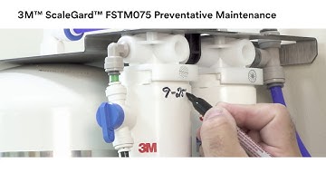 3M™ ScaleGard™ FSTM075 Reverse Osmosis Water Filtration System