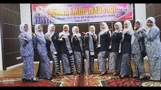 Download Lagu Bidan Nury - LOMBA LAGU MARS IBI dalam rangka HUT IBI ke 68 cabang kabupaten solok MP3