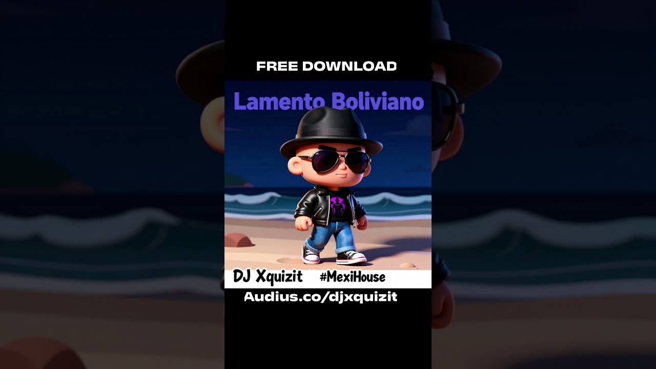 Enanitos Verdes - Lamento Boliviano (DJ Xquizit remix) disponible gratis en Audius.co/djxquizit