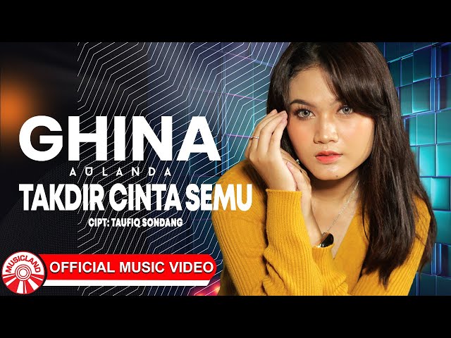 Ghina Aulanda - Takdir Cinta Semu [Official Music Video HD] class=