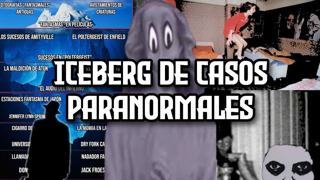 ICEBERG DE CASOS PARANORMALES/ EXTRAÑOS
