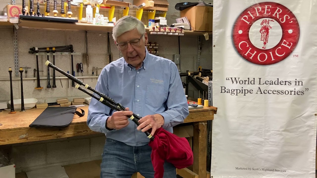 Pipers' Choice Concert Pipe over the arm YouTube