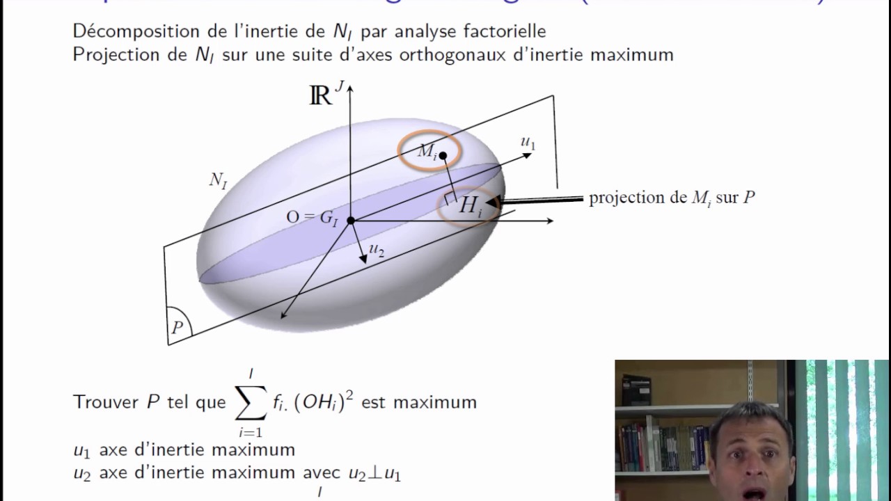 Analyse des correspondances (cours 2/5) : visualisation du nuage des lignes et des colonnes