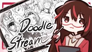 Another Doodle Stream! | Accept Drawing request