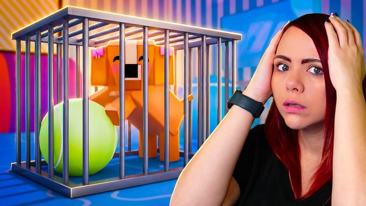 BÖRTÖNBEN a KUTYA BARÁT? - Roblox - Pet Story 2