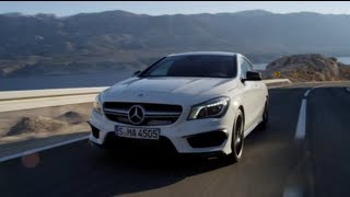 2014 CLA45 AMG Product Manager Walk Around -- Mercedes-Benz 4-Door Coupe