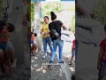 Entrega de semillas en Oratorio, Santa Rosa
