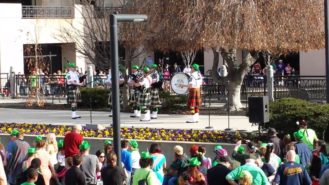 St Patrick's Day at the canal Indianapolis Indiana(2) YouTube