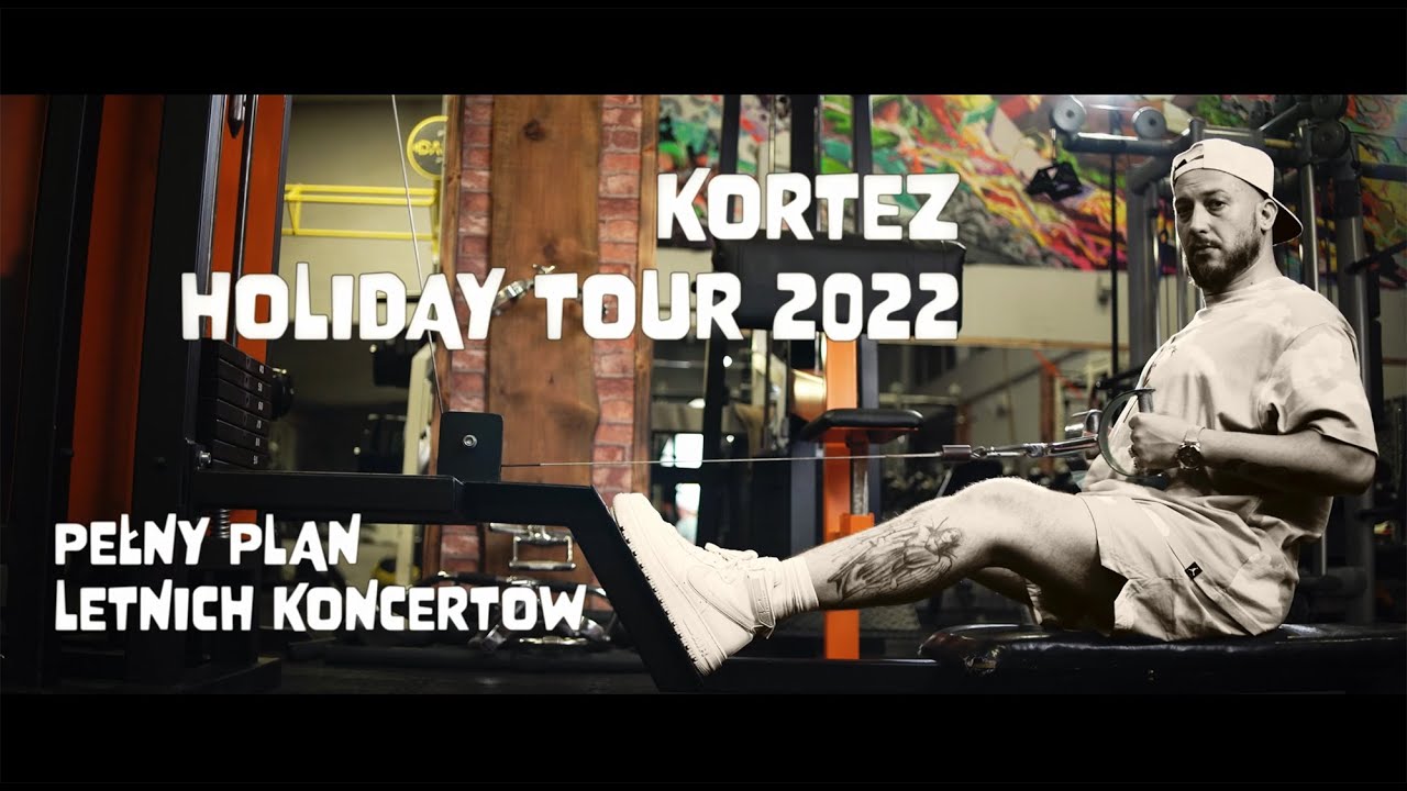 Noc w noc - KORTEZ HOLIDAY TOUR 2022