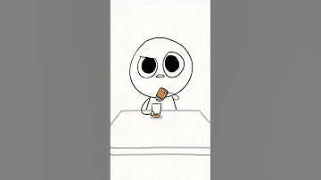 Thumbnail of Perfect Chocolate milk #shorts #animation