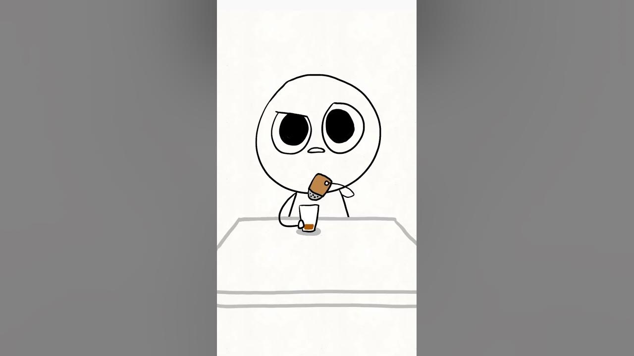 Perfect Chocolate milk #shorts #animation