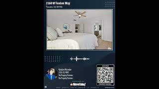3560 W Fenton Way, Tucson, AZ 85746 | 4 Bedroom Home For Sale