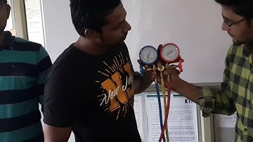 Compressor efficiency  test