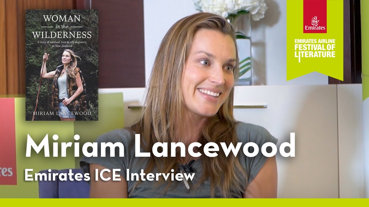 Miriam Lancewood speaks to Emirates ICE at EmiratesLitFest 2020