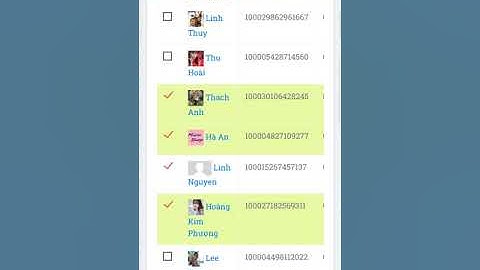 Hướng dẫn lọc bạn bè không tương tác bằng phần mềm inboxfb